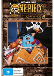 Buy One Piece - Uncut - Collection 80 - Eps 977-988