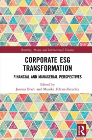 Buy Corporate ESG Transformation