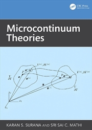 Buy Microcontinuum Theories