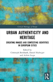 Buy Urban Authenticity and Heritage