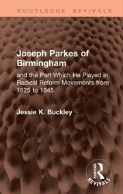 Buy Joseph Parkes of Birmingham