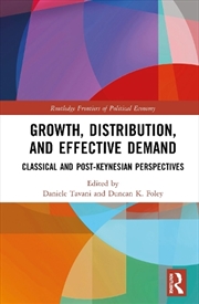 Buy Growth, Distribution, and Effective Demand