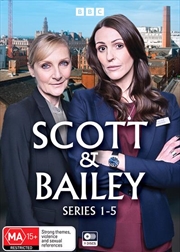 Buy Scott and Bailey | Complete Collection