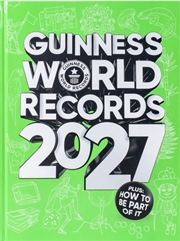 Buy Guinness World Records 2027