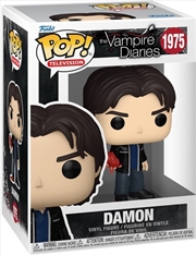 Buy Vampire Diaries - Damon Pop! Vinyl