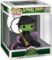 Buy Wicked - Elphaba (Defying Gravity) Pop! Deluxe