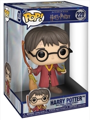 Buy Harry Potter - Harry (Quidditch) 10" Pop! Vinyl