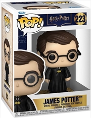 Buy Harry Potter - James Potter (Marauders) Pop! Vinyl