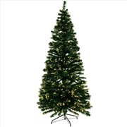 Buy 1.8m Led Xmas Trees Optic Fibre