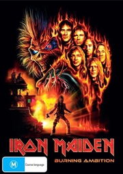 Buy Iron Maiden - Burning Ambition