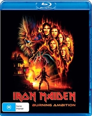 Buy Iron Maiden - Burning Ambition