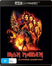 Buy Iron Maiden - Burning Ambition | UHD