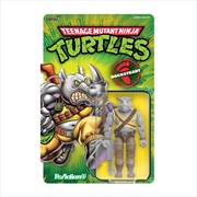 Buy Teenage Mutant Ninja Turtles – Rocksteady ReAction+ Figure