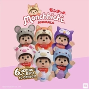 Buy Monchhichi – Animals Vinyl Blind Box (Sent At Random)