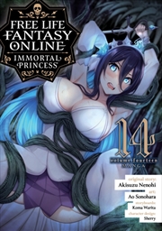 Buy Free Life Fantasy Online: Immortal Princess (Manga) Vol. 14