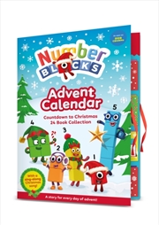 Buy Numberblocks Advent Calendar (Countdown To Christmas) - 24 Book Collection