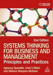 Buy Systems Thinking For Business And Management : Principles And Practice