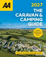 Buy Aa Caravan & Camping Guide 2027
