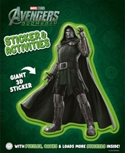 Buy Marvel Avengers Doomsday: Sticker & Activities : Epic Fun With Earth's Mightiest Heroes