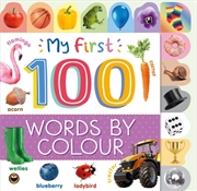 Buy My First 100 Words By Colour