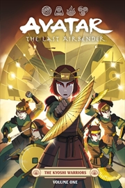 Buy Avatar: The Last Airbender--The Kyoshi Warriors Volume 1