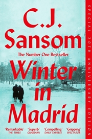 Buy Winter In Madrid : 20th Anniversary Edition Of The Gripping Ww2 Thriller