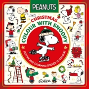 Buy Official Peanuts: Christmas Colour With Snoopy