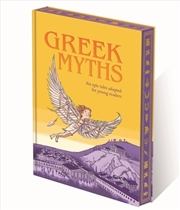 Buy Greek Myths: Six Epic Tales Adapted For Young Readers