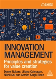 Buy Innovation Management : Principles And Strategies For Value Creation