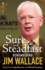 Buy Sure And Steadfast : Remembering Jim Wallace