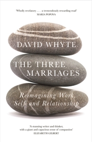 Buy The Three Marriages : Reimagining Work, Self And Relationship