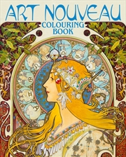 Buy Art Nouveau Colouring Book