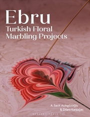 Buy Ebru : Turkish Floral Marbling Projects