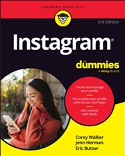 Buy Instagram For Dummies