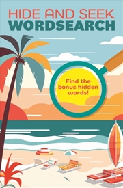 Buy Hide And Seek Wordsearch : Find The Bonus Hidden Words!