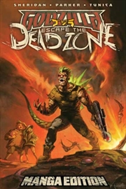 Buy Godzilla: Escape The Deadzone [Kai-Sei Era]--Manga Style Edition
