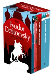 Buy The Fyodor Dostoevsky Collection : 5-Book Paperback Boxed Set