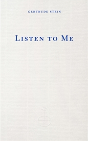 Buy Listen To Me