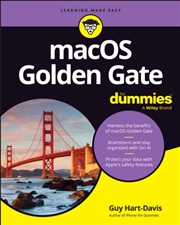 Buy Macos Golden Gate For Dummies