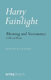 Buy Rhyming And Necromancy : Collected Poems