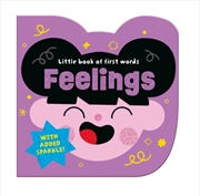 Buy Feelings : Little Book Of First Words