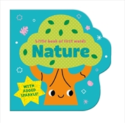Buy Nature : Little Book Of First Words
