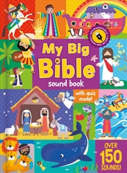 Buy My Big Bible Sound Book : With Quiz Mode!