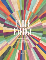 Buy Table Energy : Entertaining With Italian Spirit