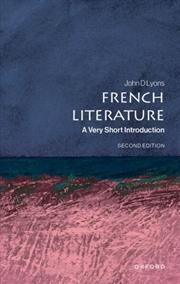 Buy French Literature : A Very Short Introduction