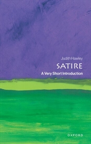 Buy Satire : A Very Short Introduction