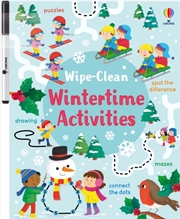 Buy Wipe-Clean Wintertime Activities