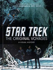 Buy Star Trek: The Original Voyages : A Visual History