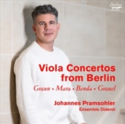 Buy Viola Concertos From Berlin