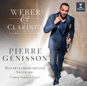 Buy Weber & The Clarinet: Complete